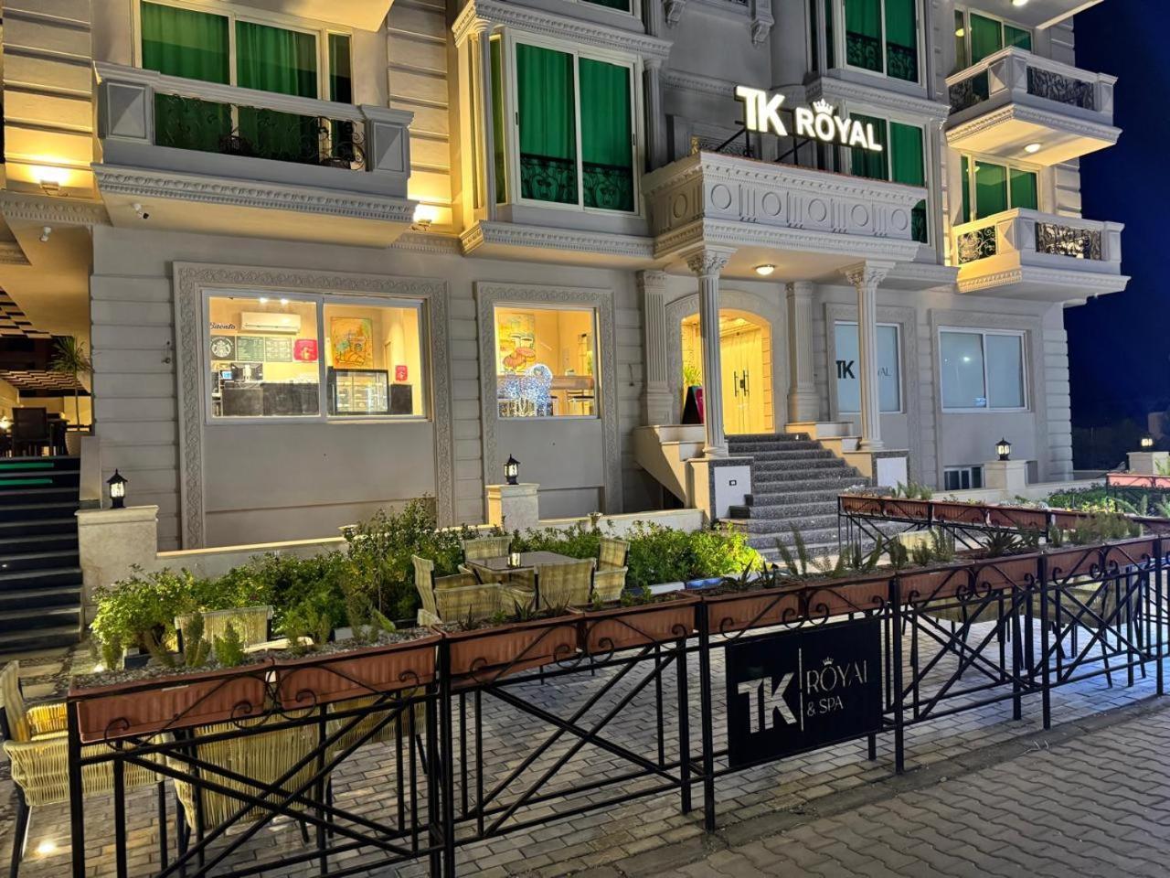הורגהדה Tk Royal & Spa מראה חיצוני תמונה