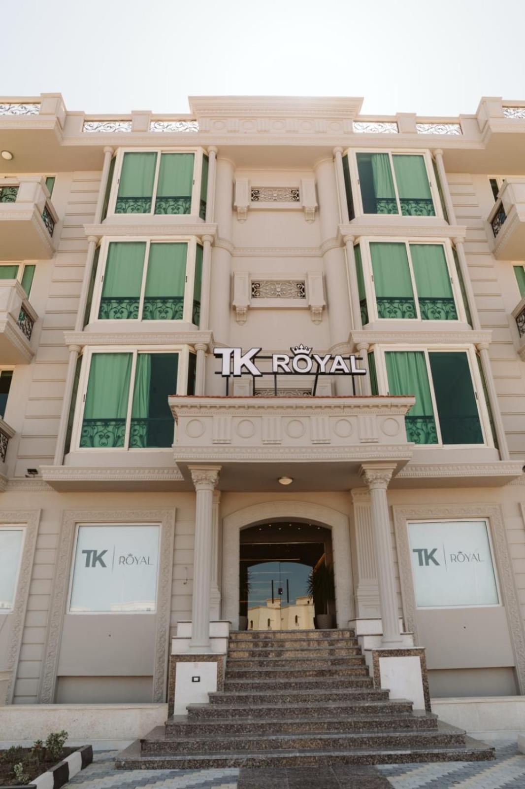 הורגהדה Tk Royal & Spa מראה חיצוני תמונה